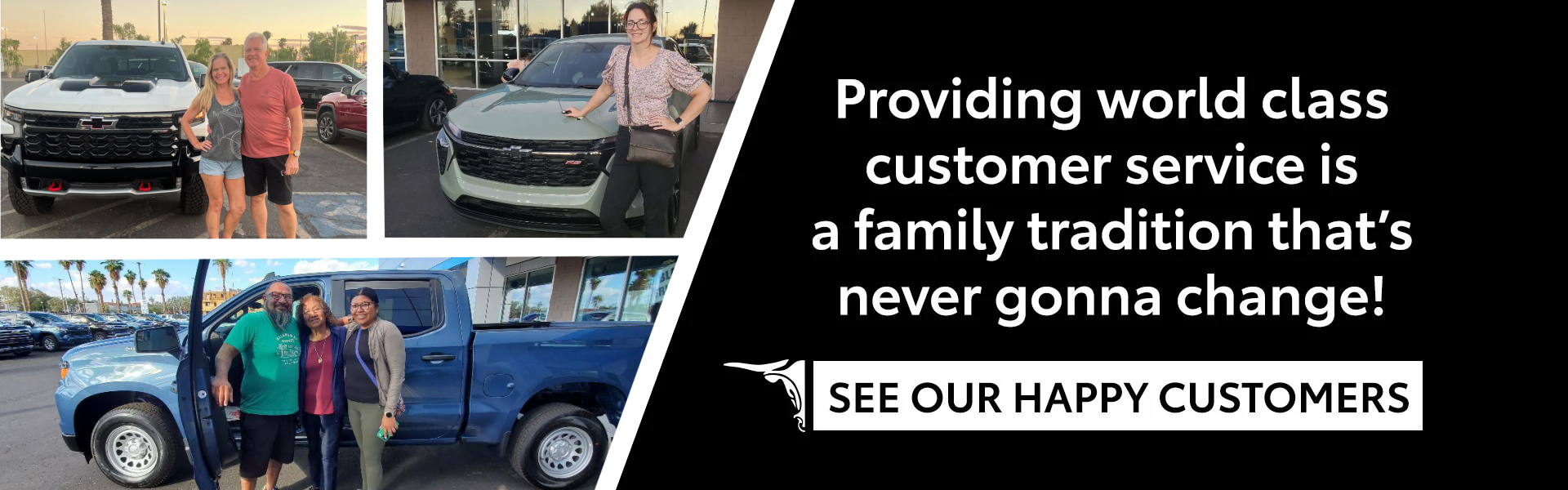 See What our Customers think about Earnhardt Chevy