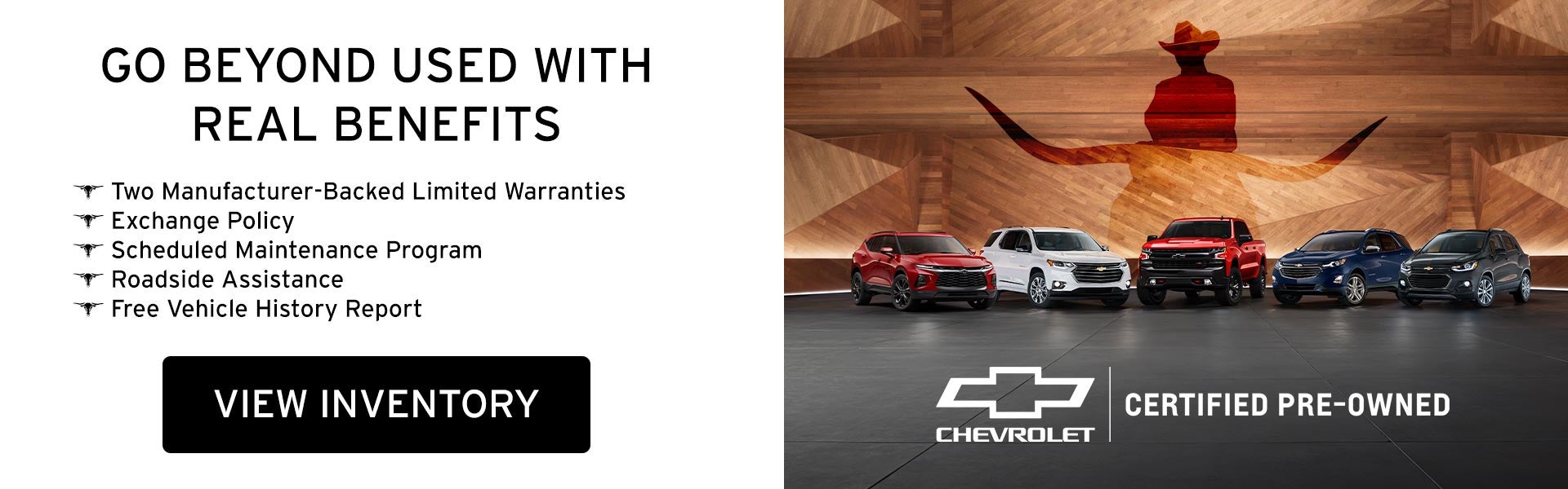 Chevrolet Certified Pre-Owned Inventory