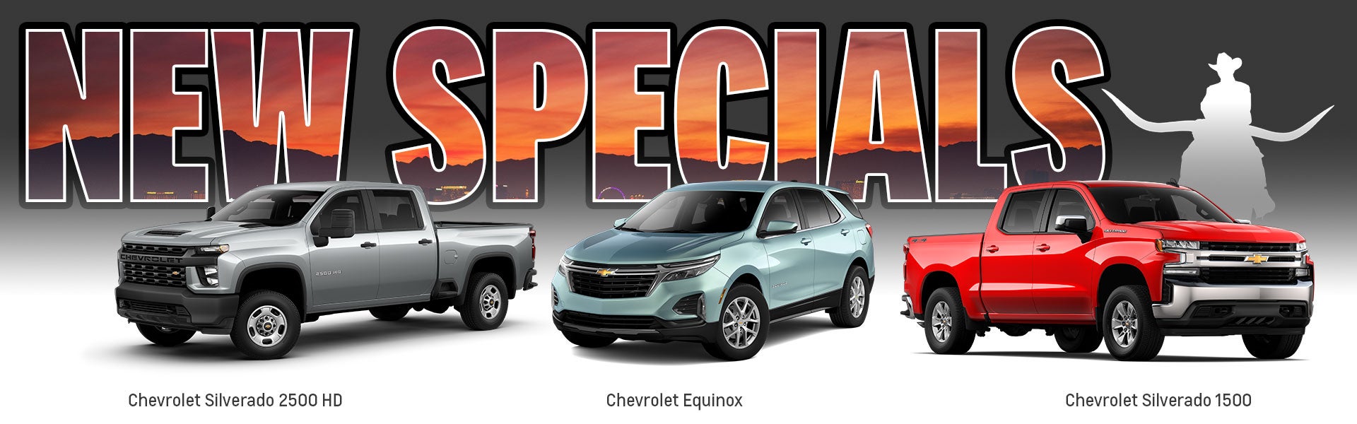 New Chevy Inventory Arriving Daily