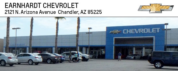 About Us | Earnhardt Chevrolet in Chandler AZ
